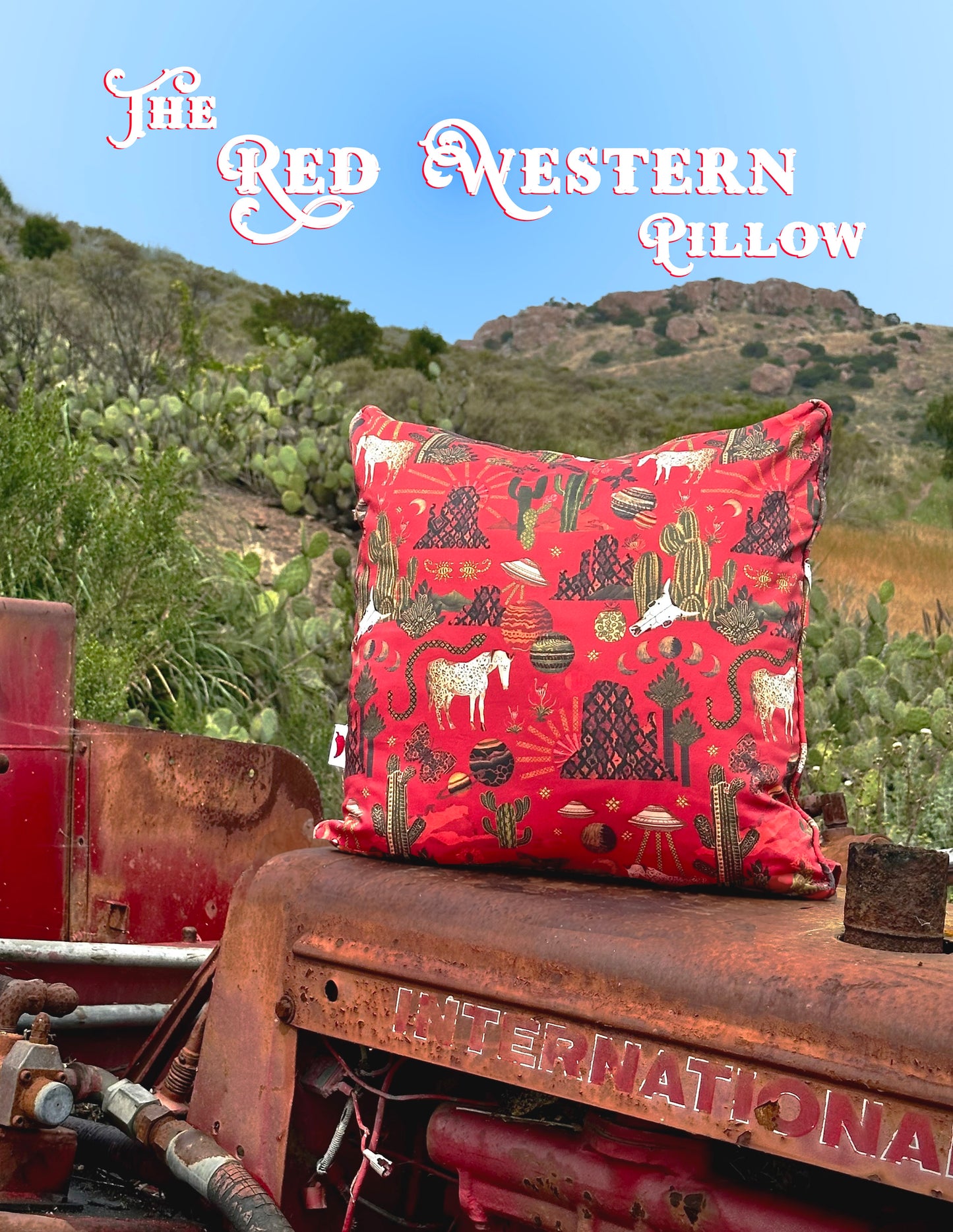 The Western Pillow โหยฐ.๐ค๐๐พ๐๐.ยฐหโ