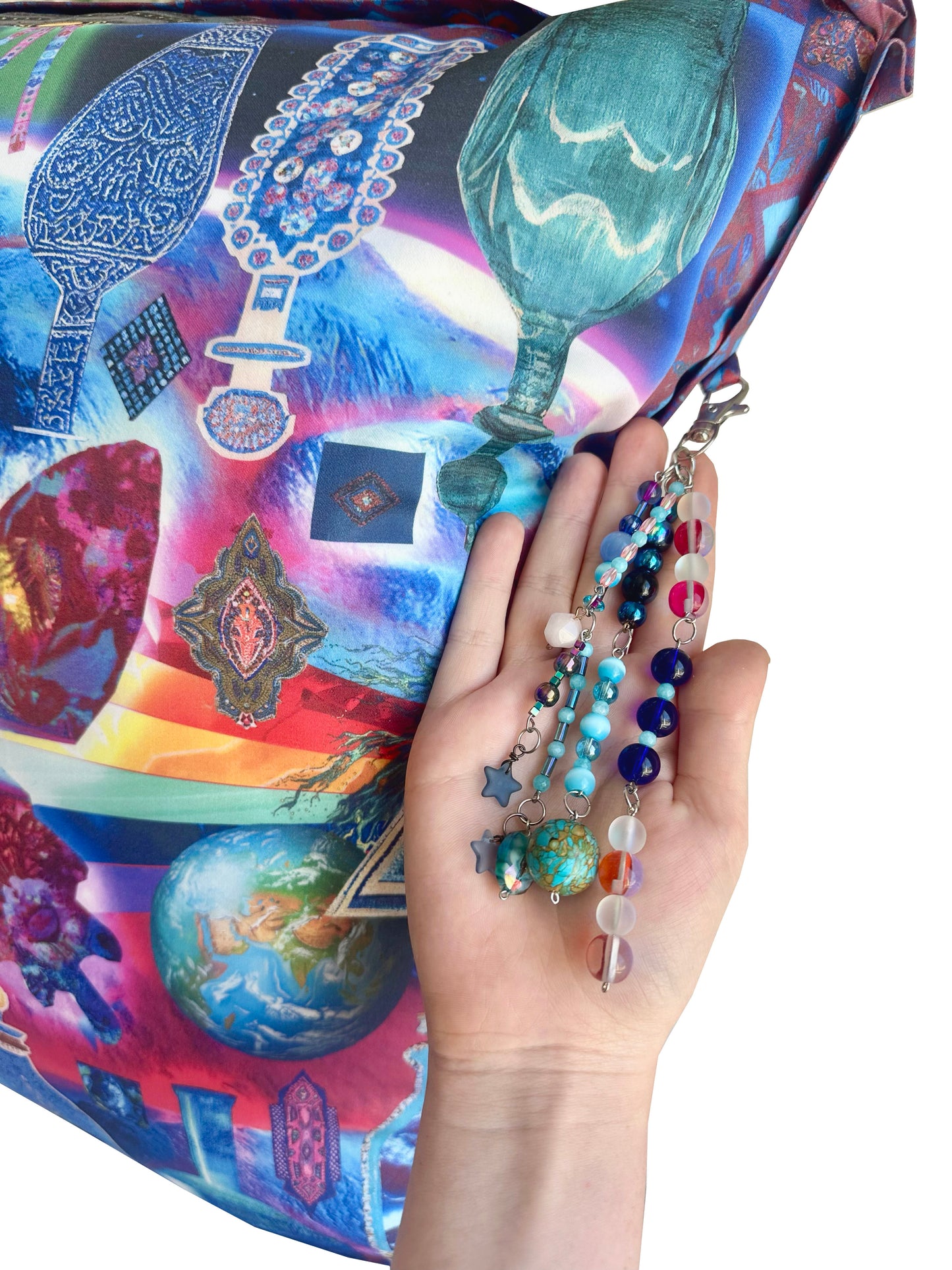 The Sciences Pillow Charm ˚⋆🔬🧪🥽⋆˚ (Extra Gems!)