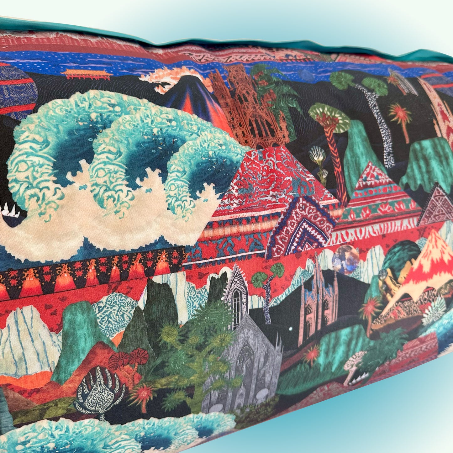 The Volcanic Shores JUMBO Body Pillow