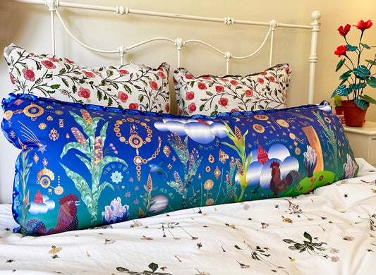 The Crop Circles Jumbo Pep Body Pillow