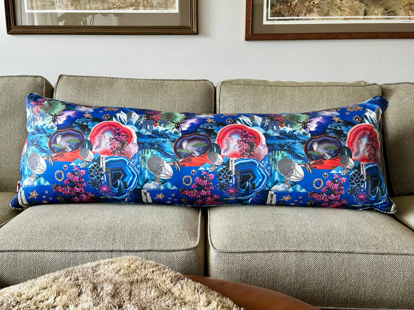 The Neptune Jumbo Body Pillow