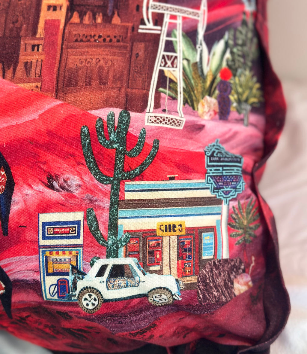 The Mars Pillow ⋆🚀₊ 𖤓☽˚.⋆