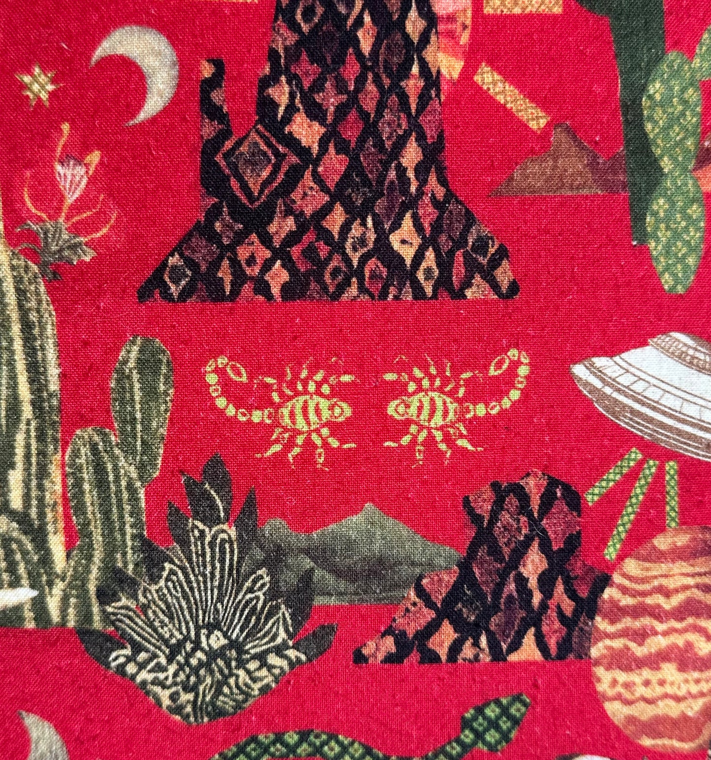 The Western Pillow - Paprika