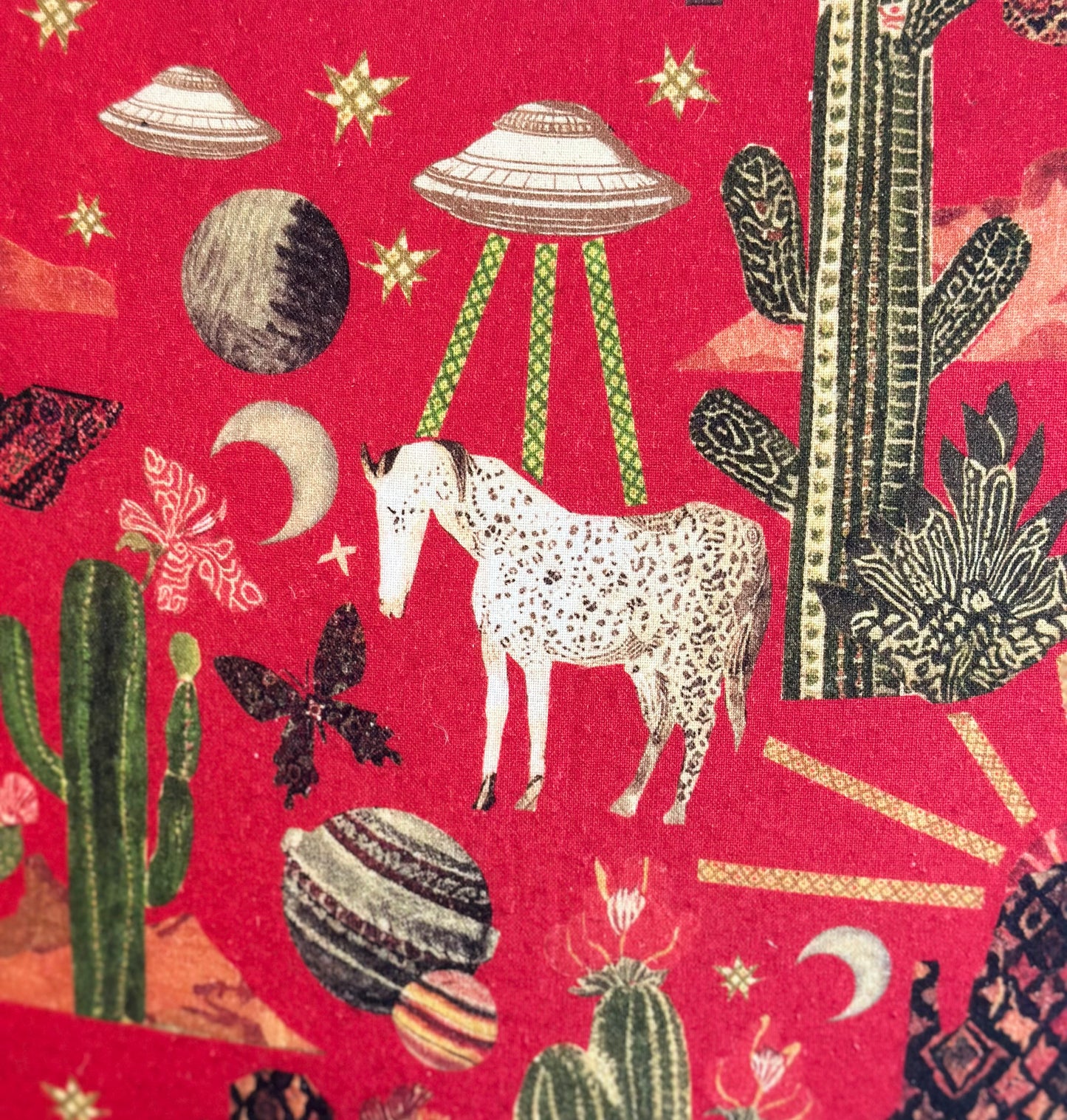 The Western Pillow - Paprika