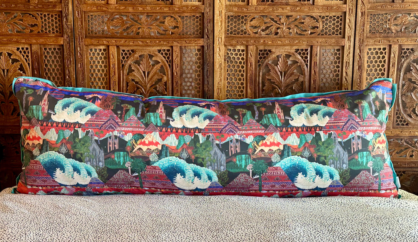 The Volcanic Shores JUMBO Body Pillow