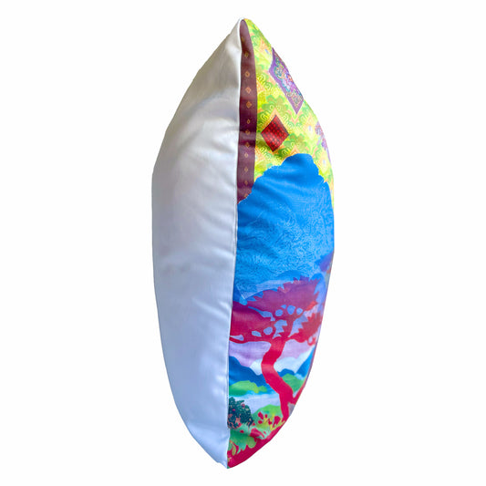 The Japanese Garden Pillow 22"