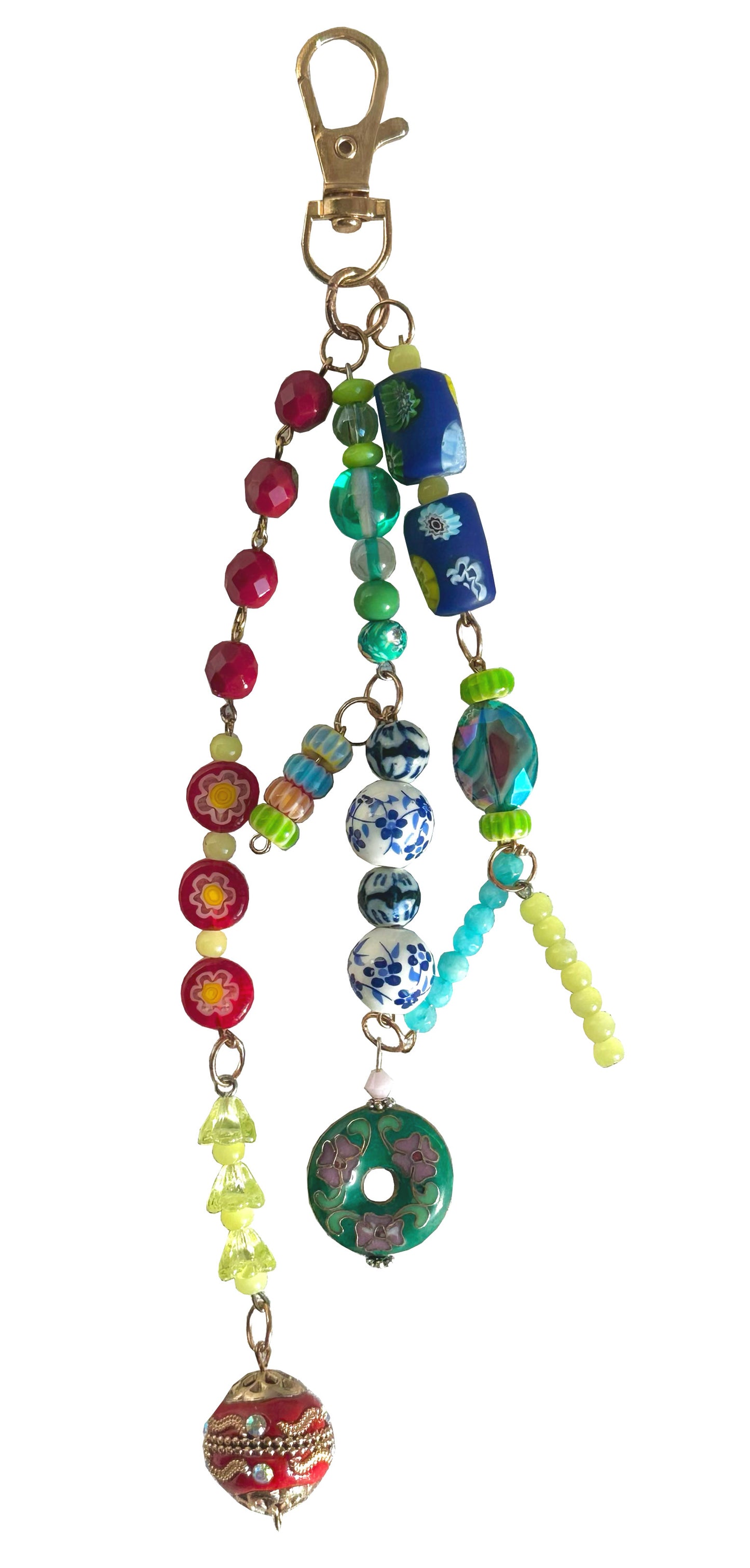 Japanese Garden Pillow Charm