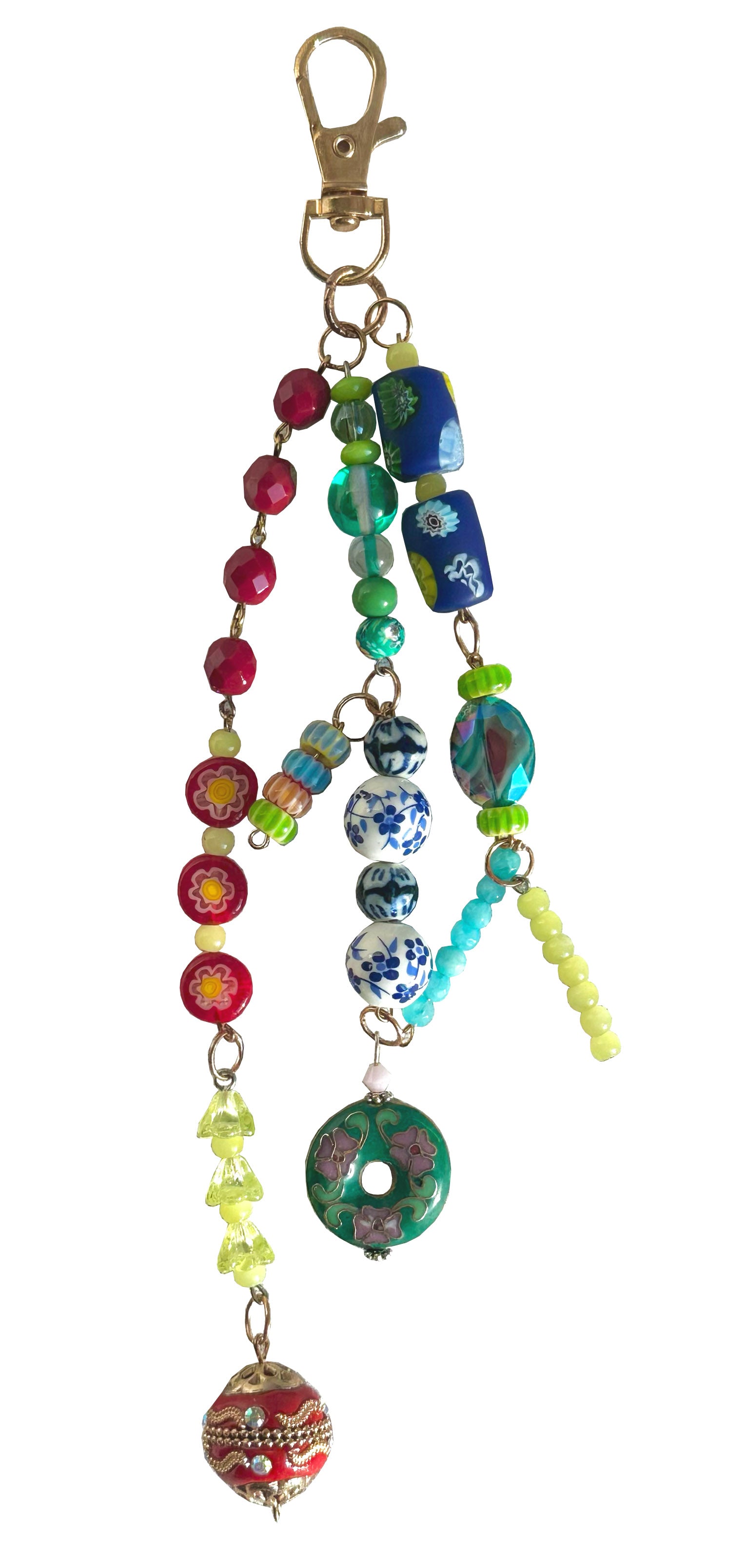Japanese Garden Pillow Charm