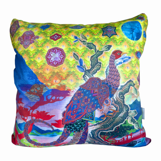 The Japanese Garden Pillow 22"