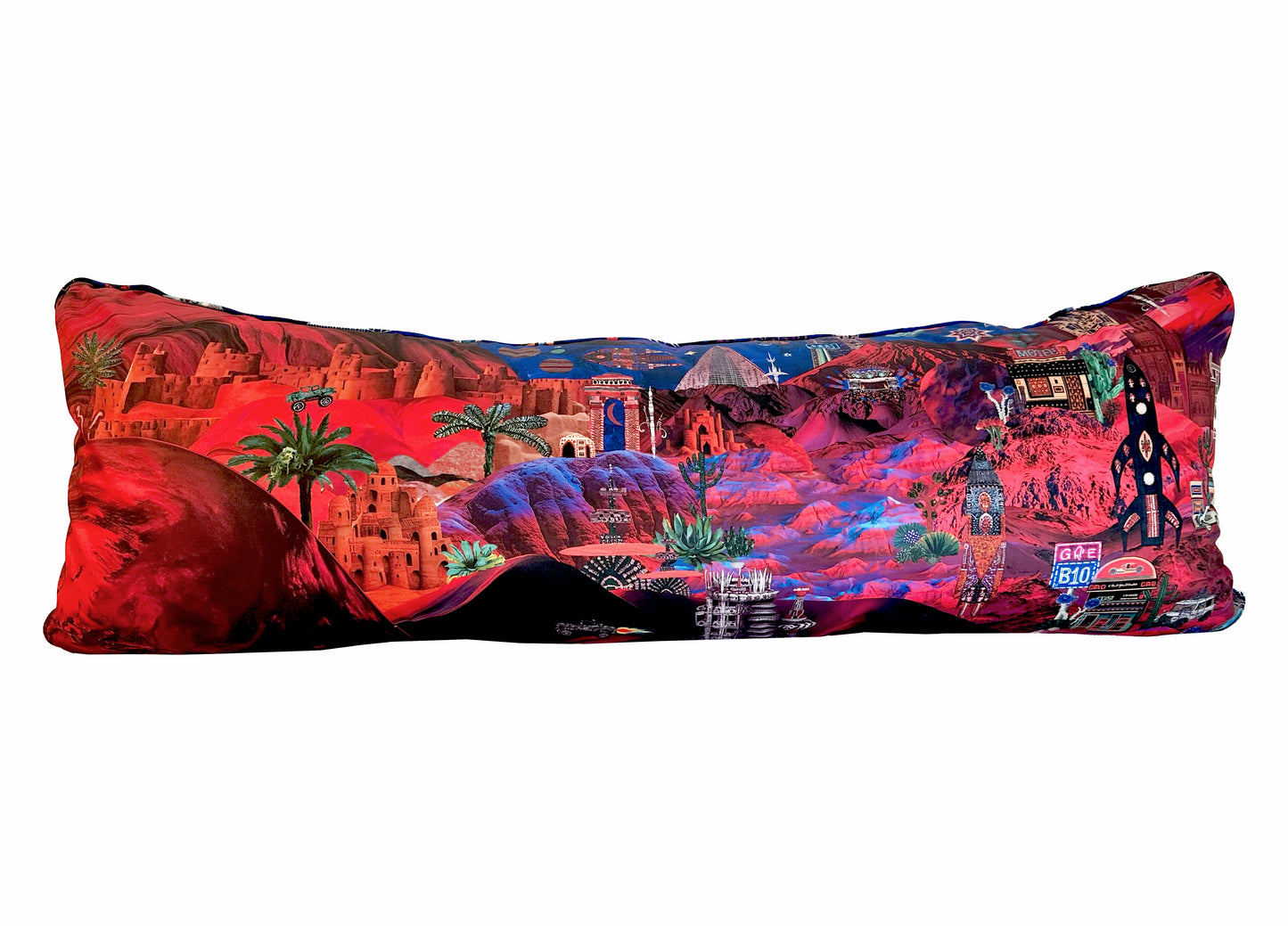 The Mars JUMBO Body Pillow