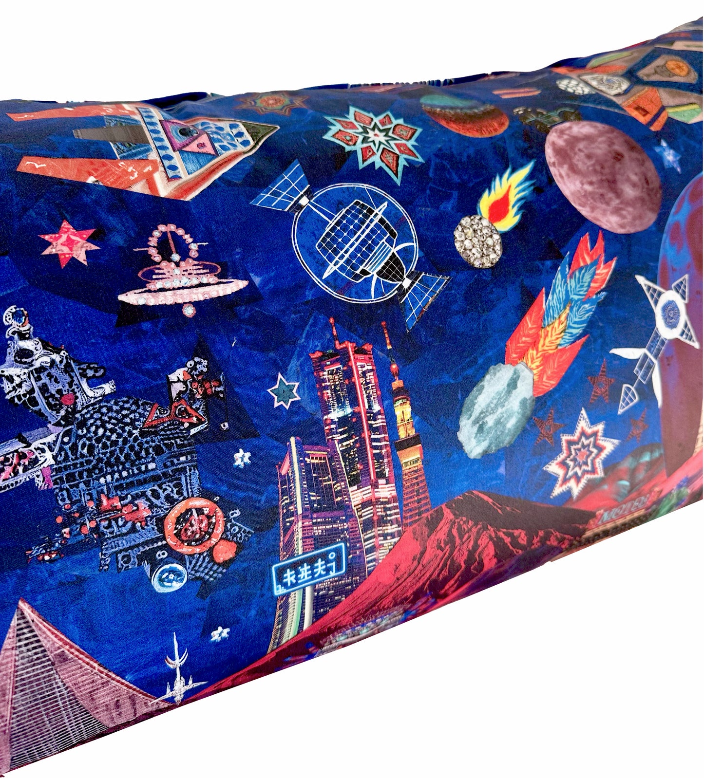 The Mars JUMBO Body Pillow