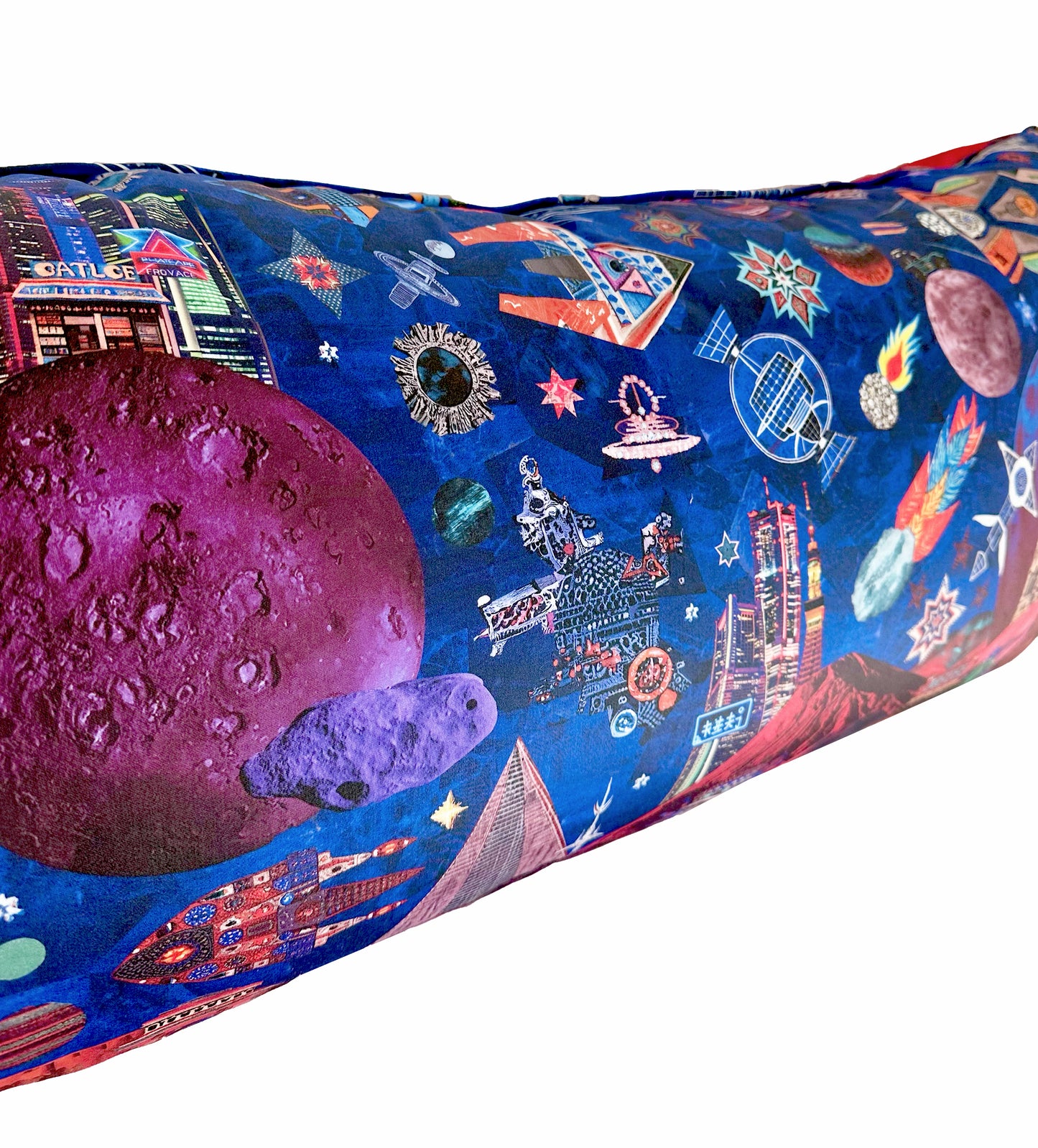 The Mars JUMBO Body Pillow