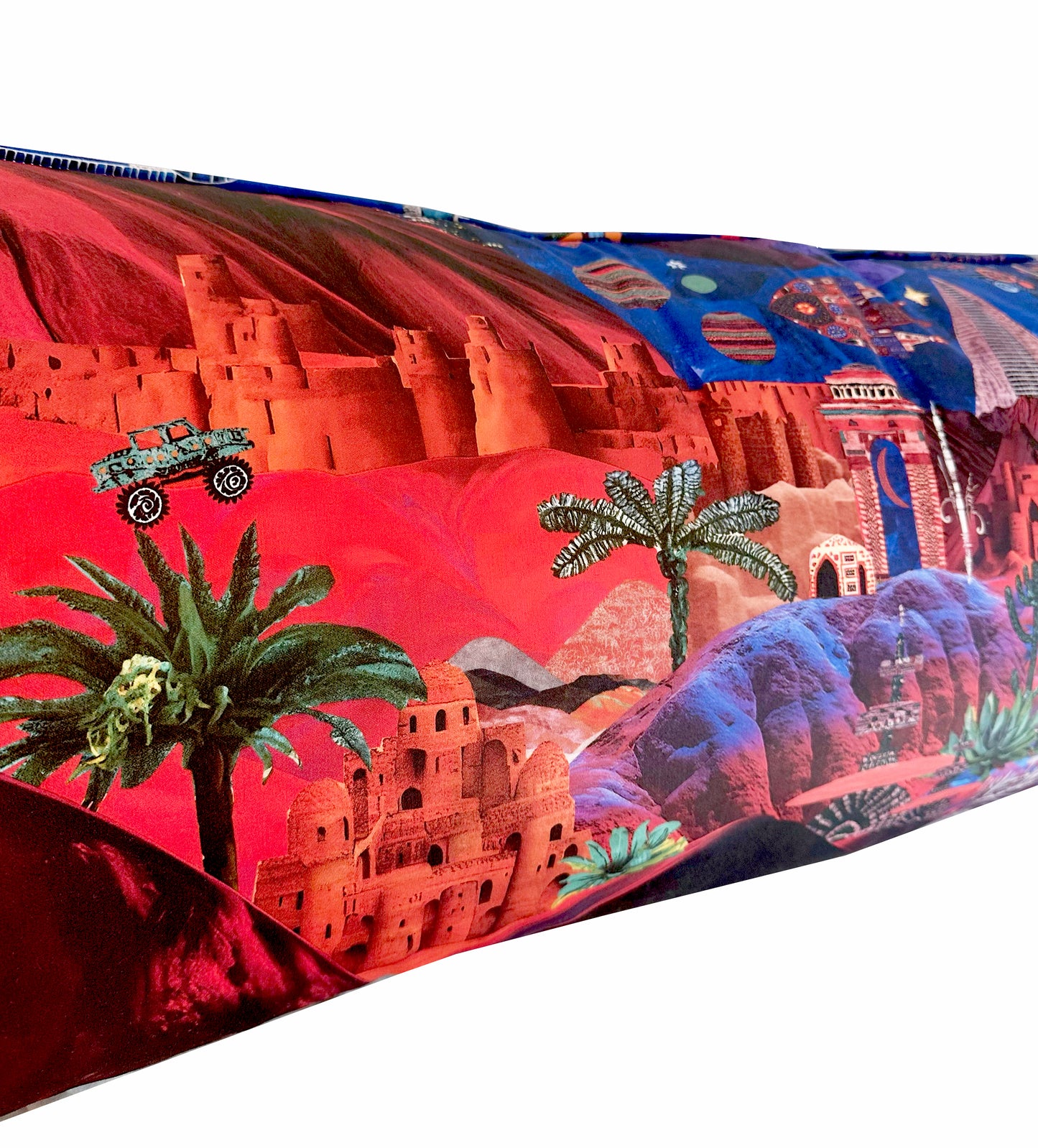 The Mars JUMBO Body Pillow