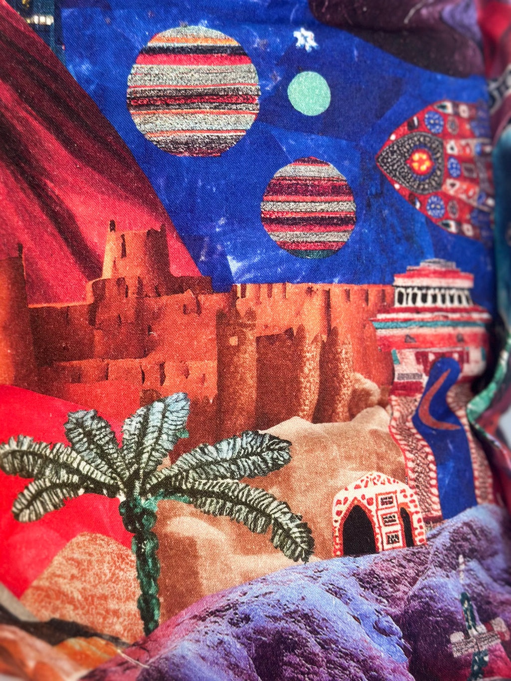 The Mars Pillow ⋆🚀₊ 𖤓☽˚.⋆