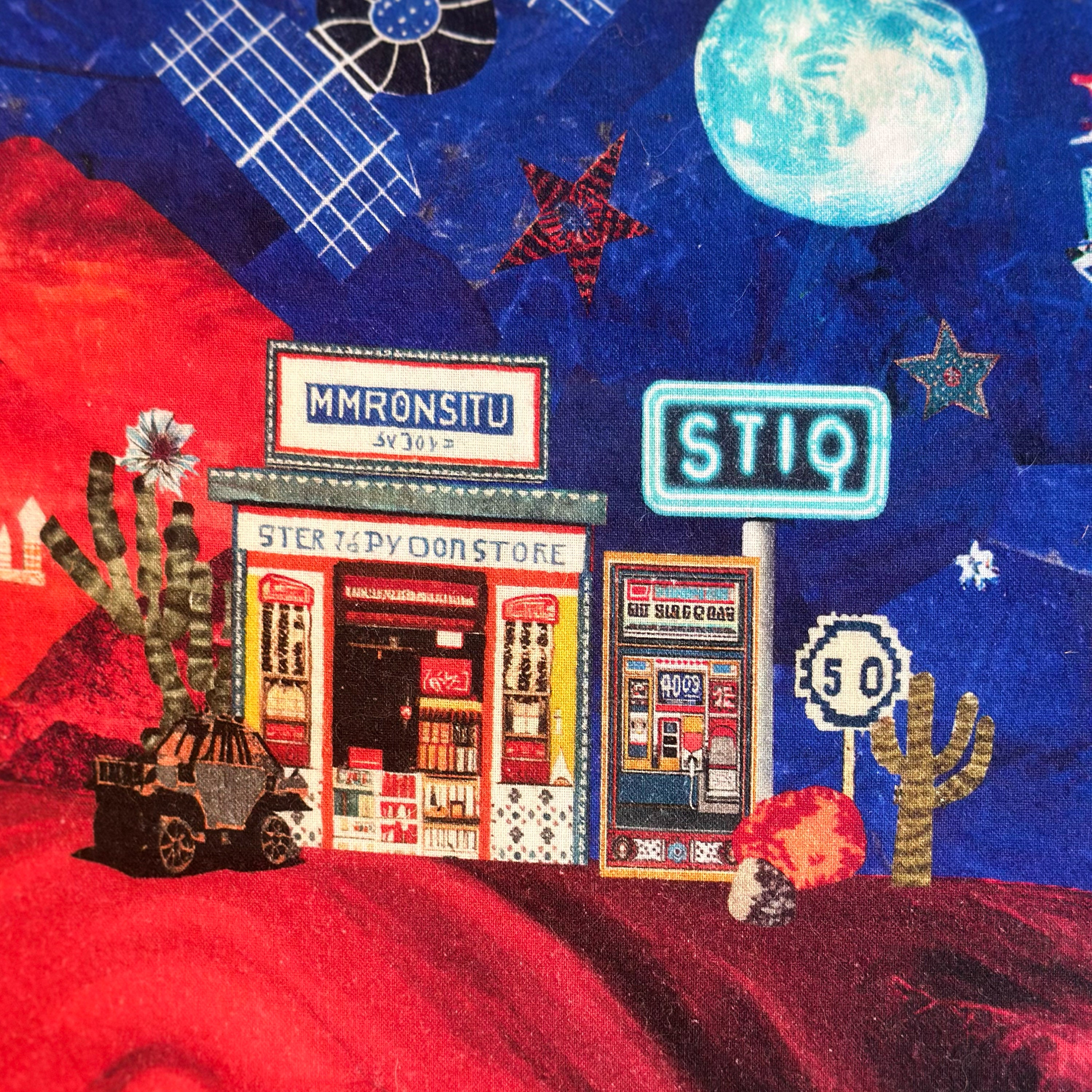 The Mars Pillow ⋆🚀₊ 𖤓☽˚.⋆
