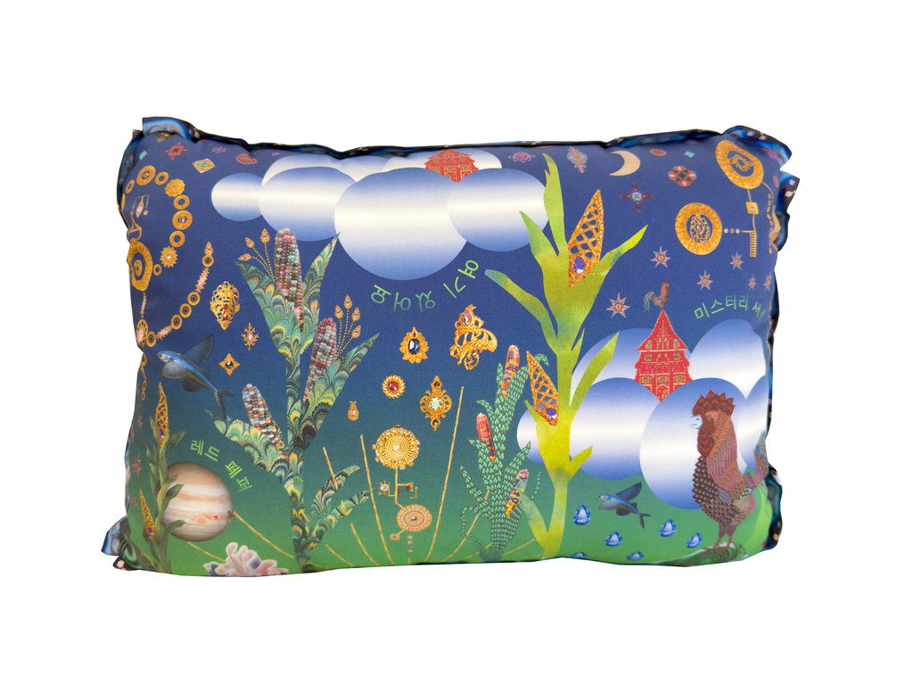The Crop Circles Cushion