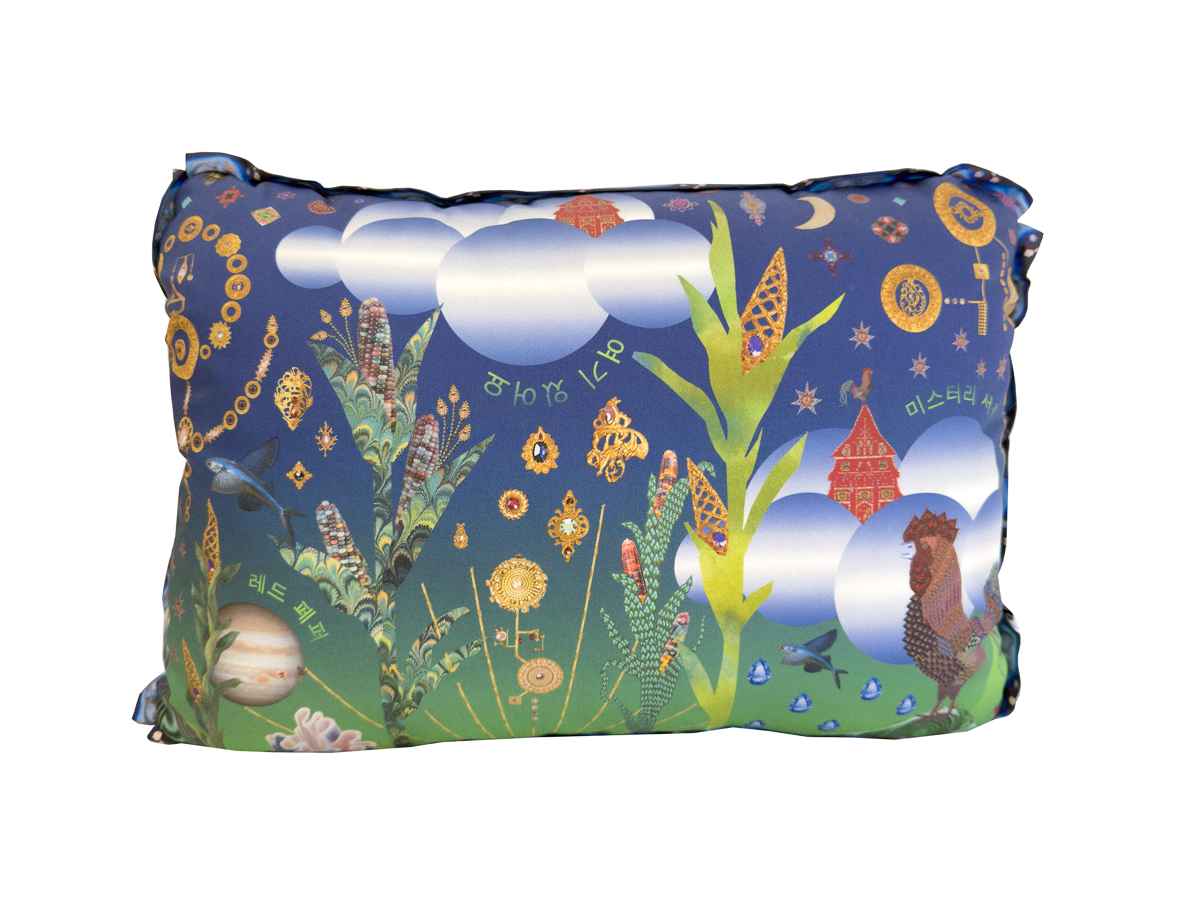 The Crop Circles Cushion