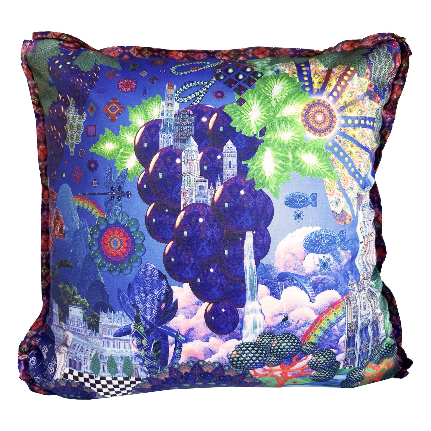 The Great Grape Pillow 18"