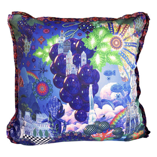 The Great Grape Pillow 18"