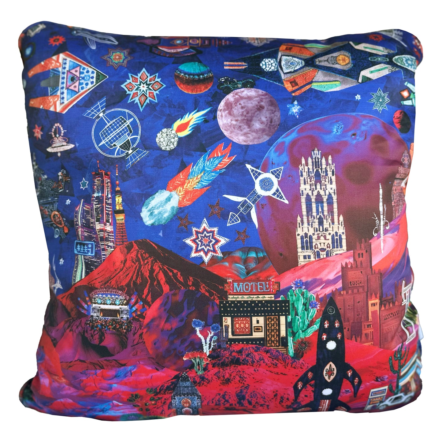 The Mars Pillow 22"
