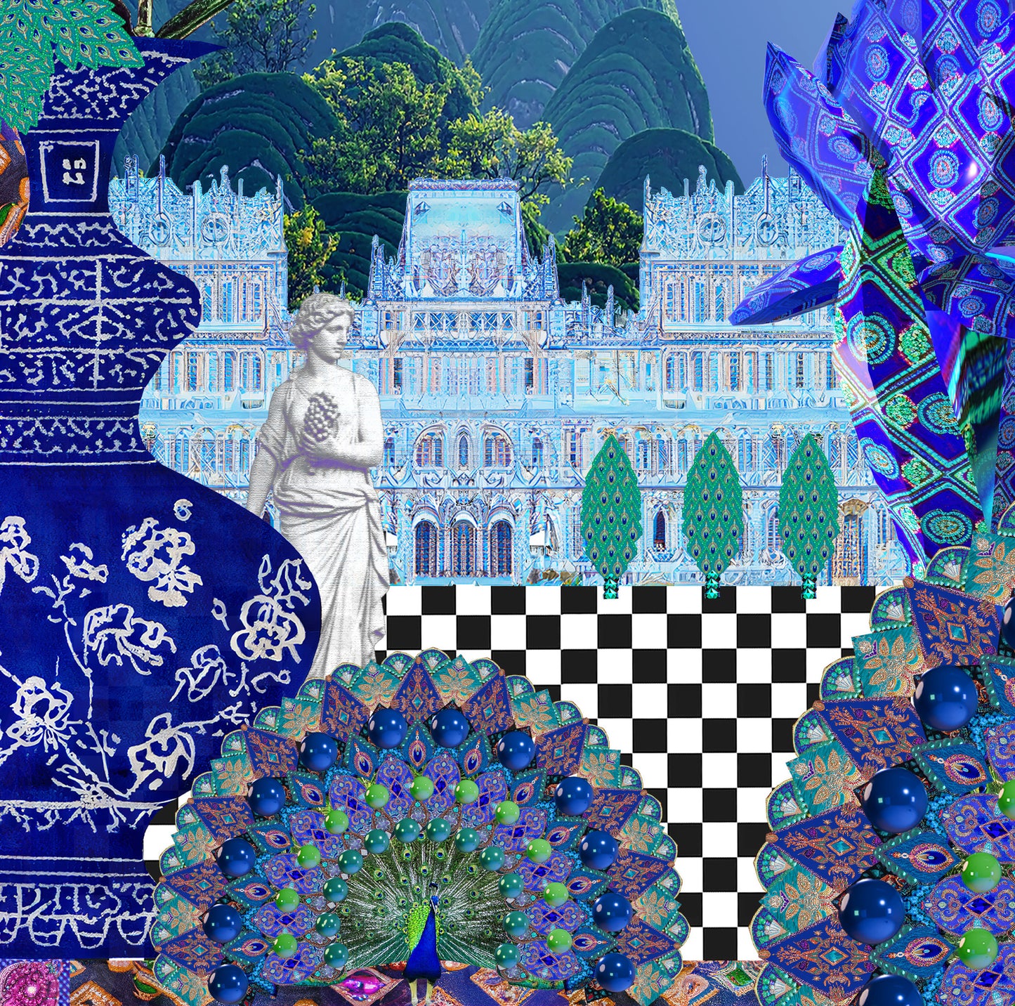 The Great Grape Pillow 18"