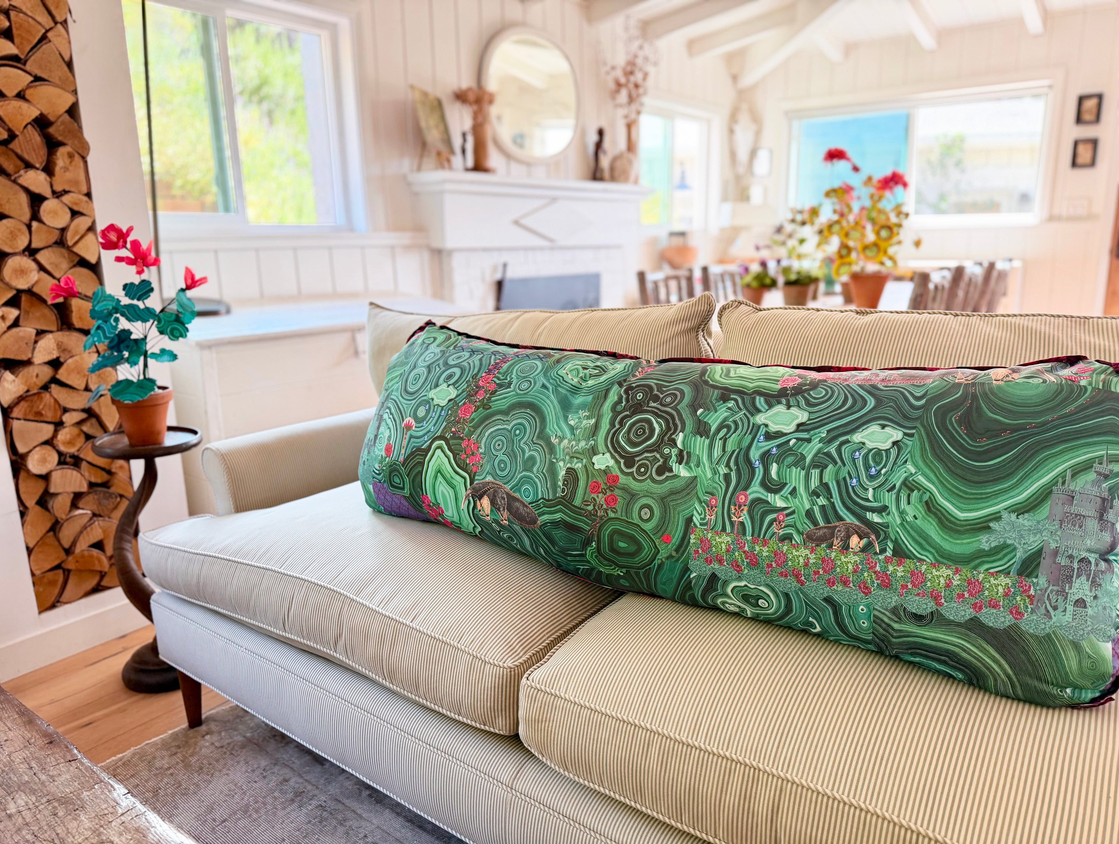 The Malachite Jumbo Pep Body Pillow