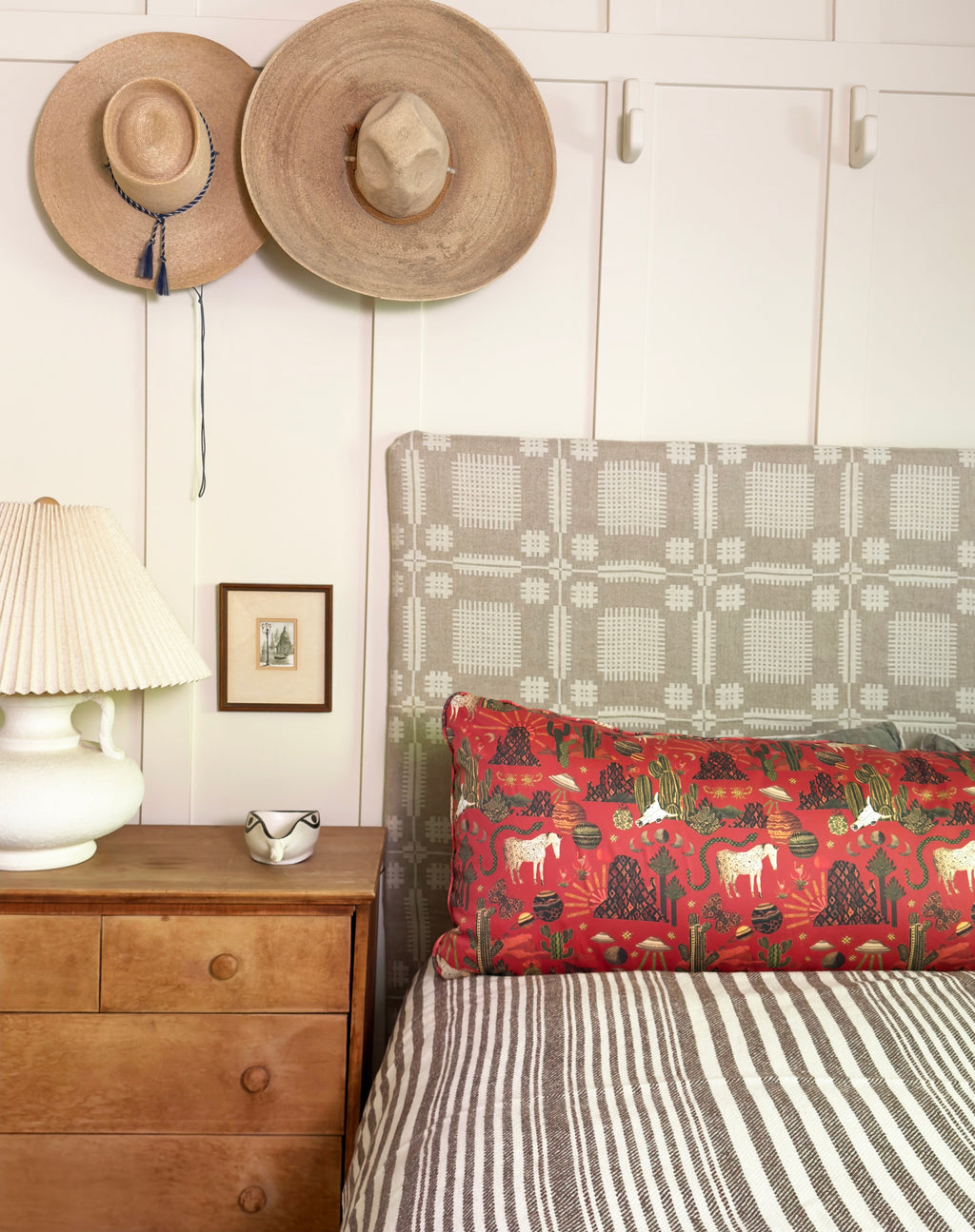 The Red Western Jumbo Body Pillow
