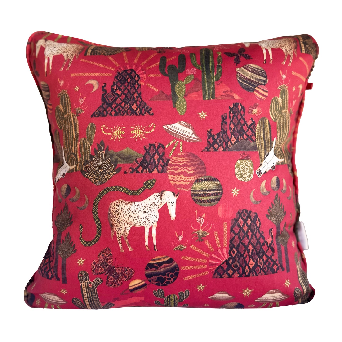 The Western Pillow ⋆˖°.𖤓𓄀🂾𐚁𓃗.°˖⋆