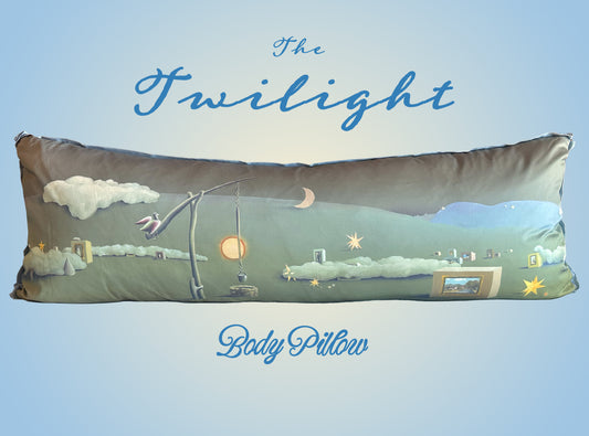 The Twilight Jumbo Body Pillow