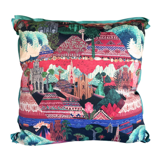 The Volcanic Shores Pillow 🌊🌋