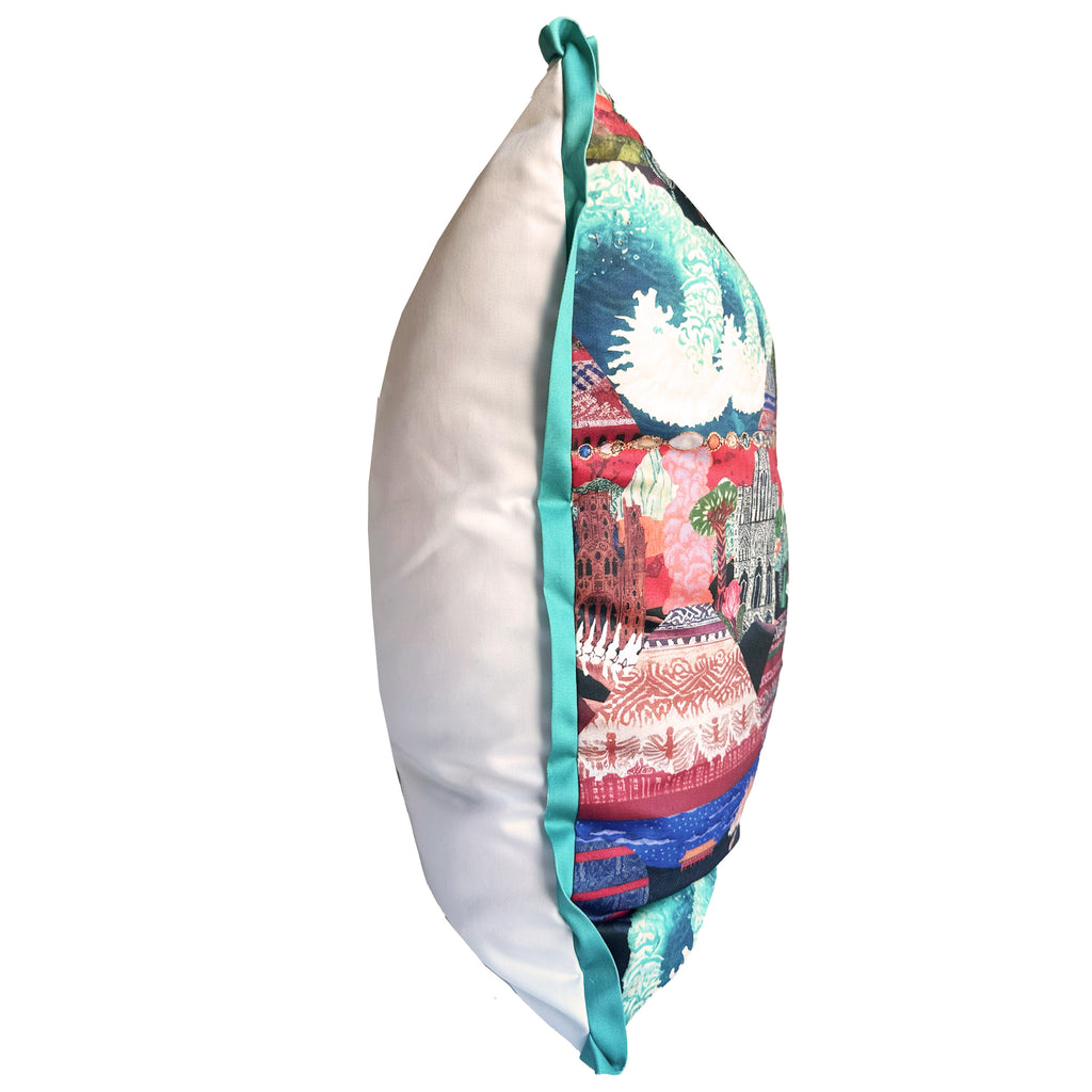 The Volcanic Shores Pillow 🌊🌋