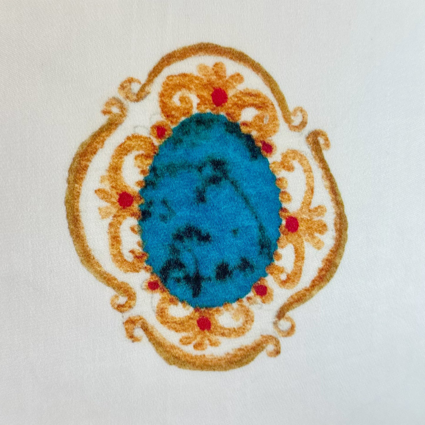 The Turquoise Gem Pillow