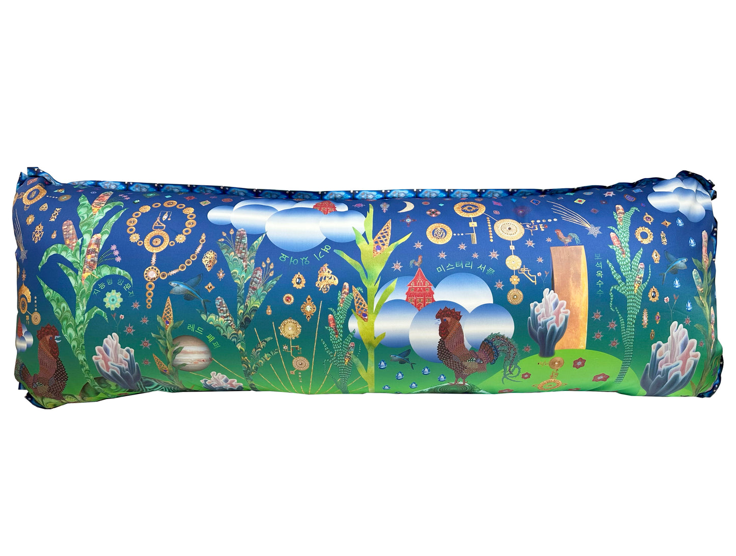 The Crop Circles Jumbo Pep Body Pillow