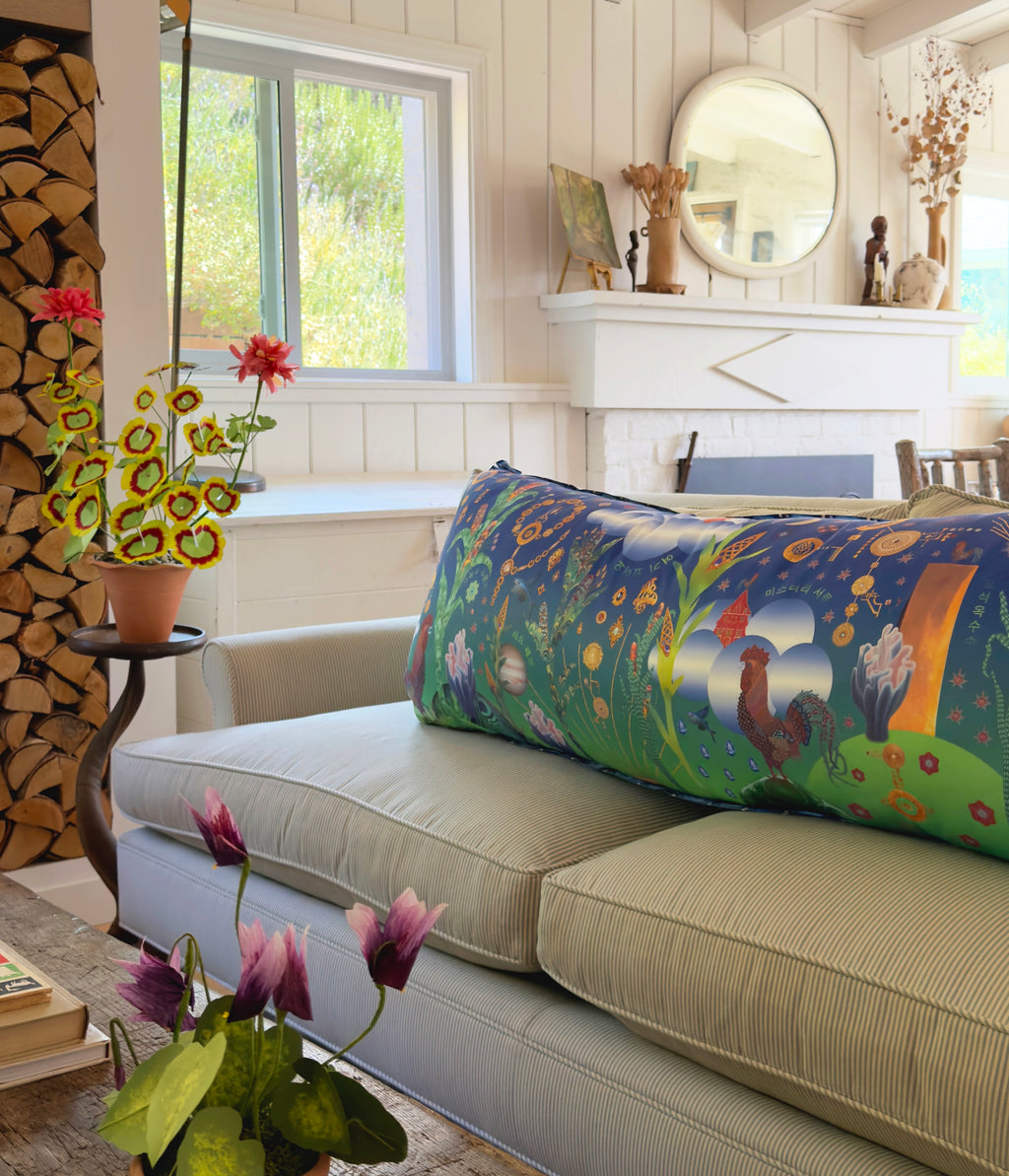 The Crop Circles Jumbo Pep Body Pillow