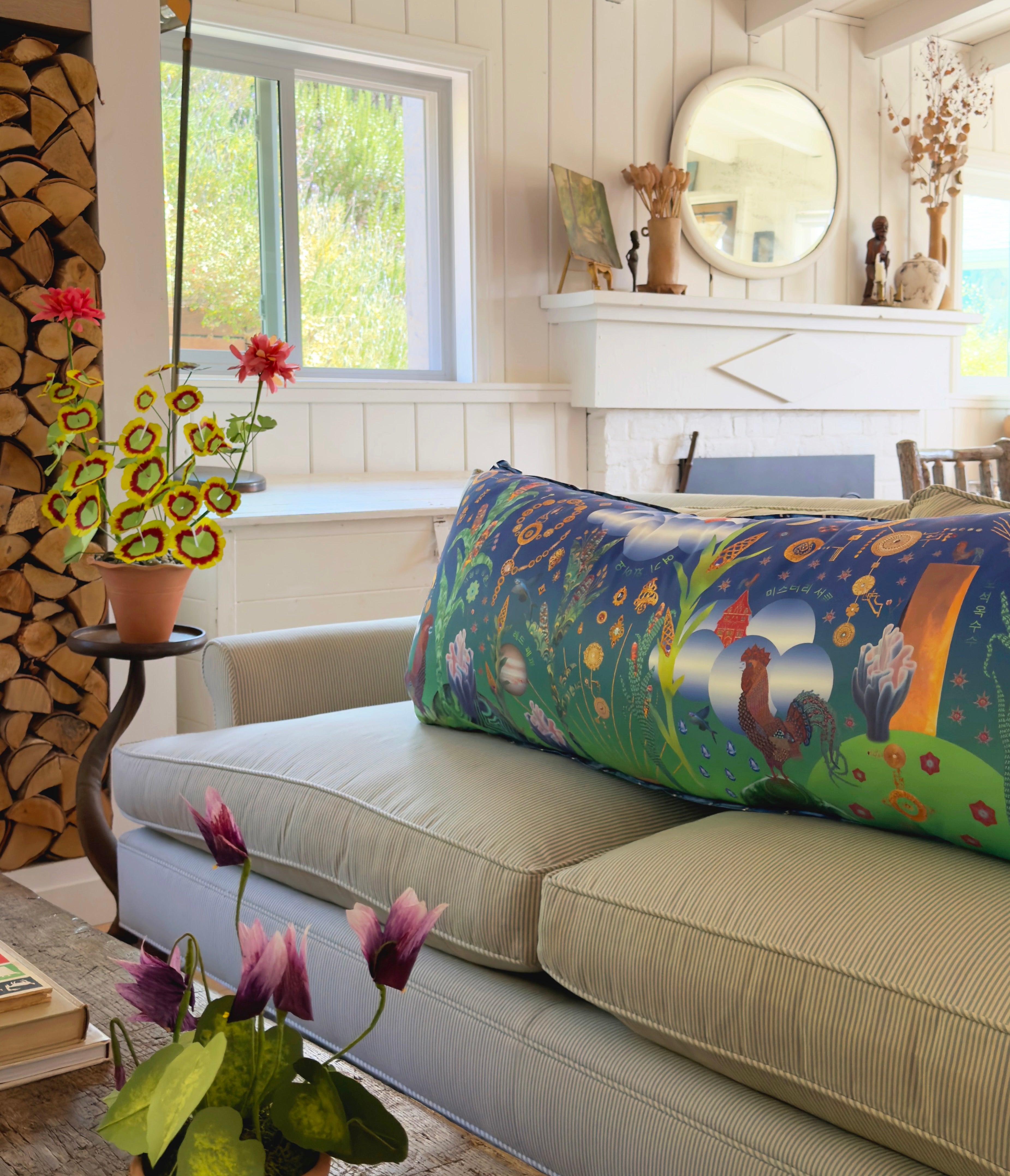 The Crop Circles Jumbo Pep Body Pillow