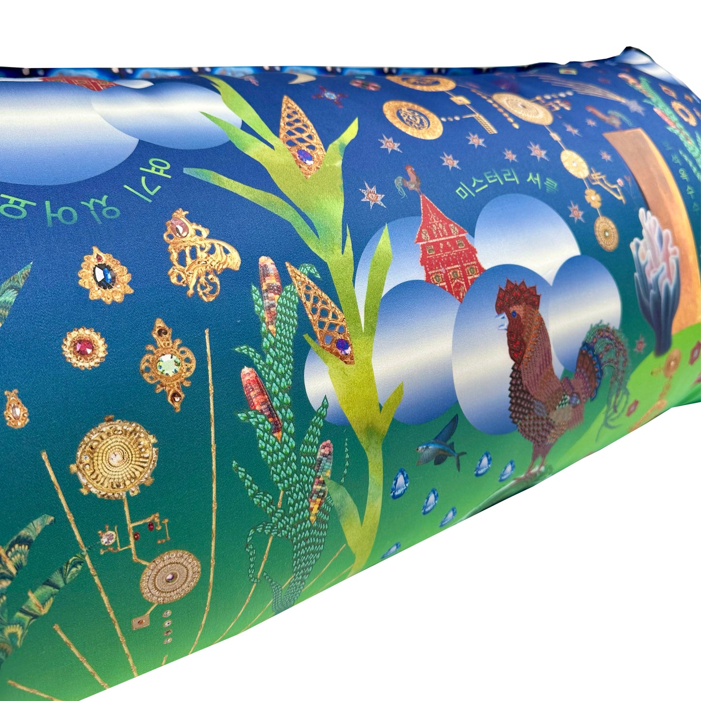 The Crop Circles Jumbo Pep Body Pillow