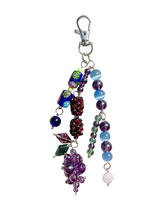 The Grape Pillow Charm ๋࣭ ⭑⚝💜🍇✮⋆(Extra Gems!)