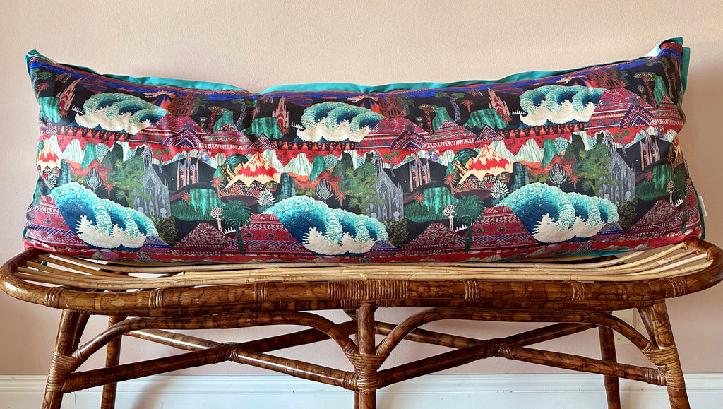 The Volcanic Shores JUMBO Body Pillow