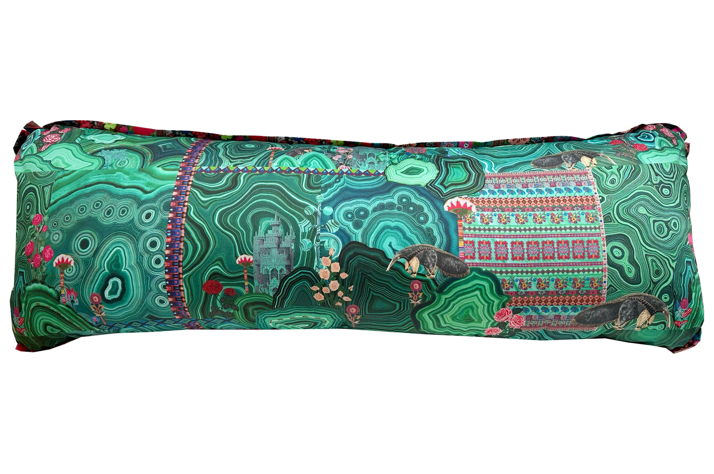 The Malachite Jumbo Pep Body Pillow