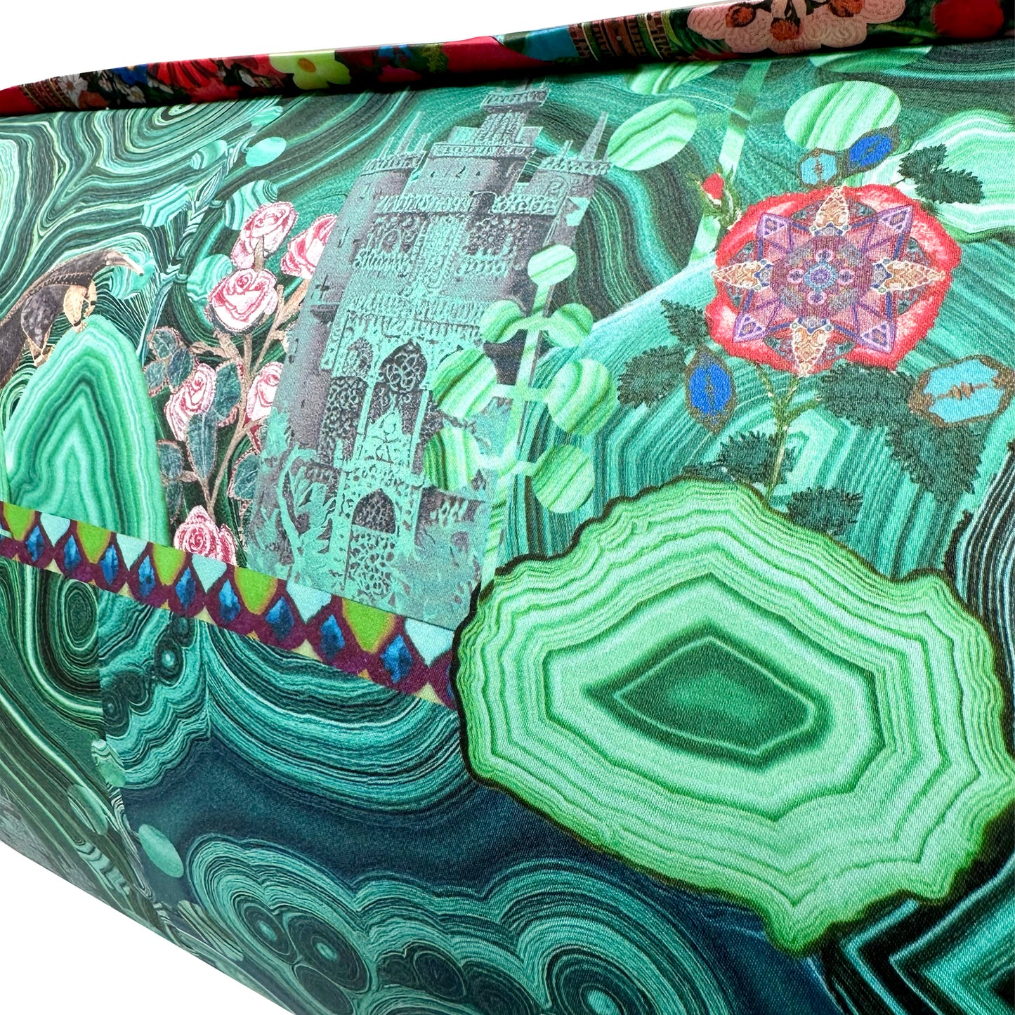 The Malachite Jumbo Pep Body Pillow