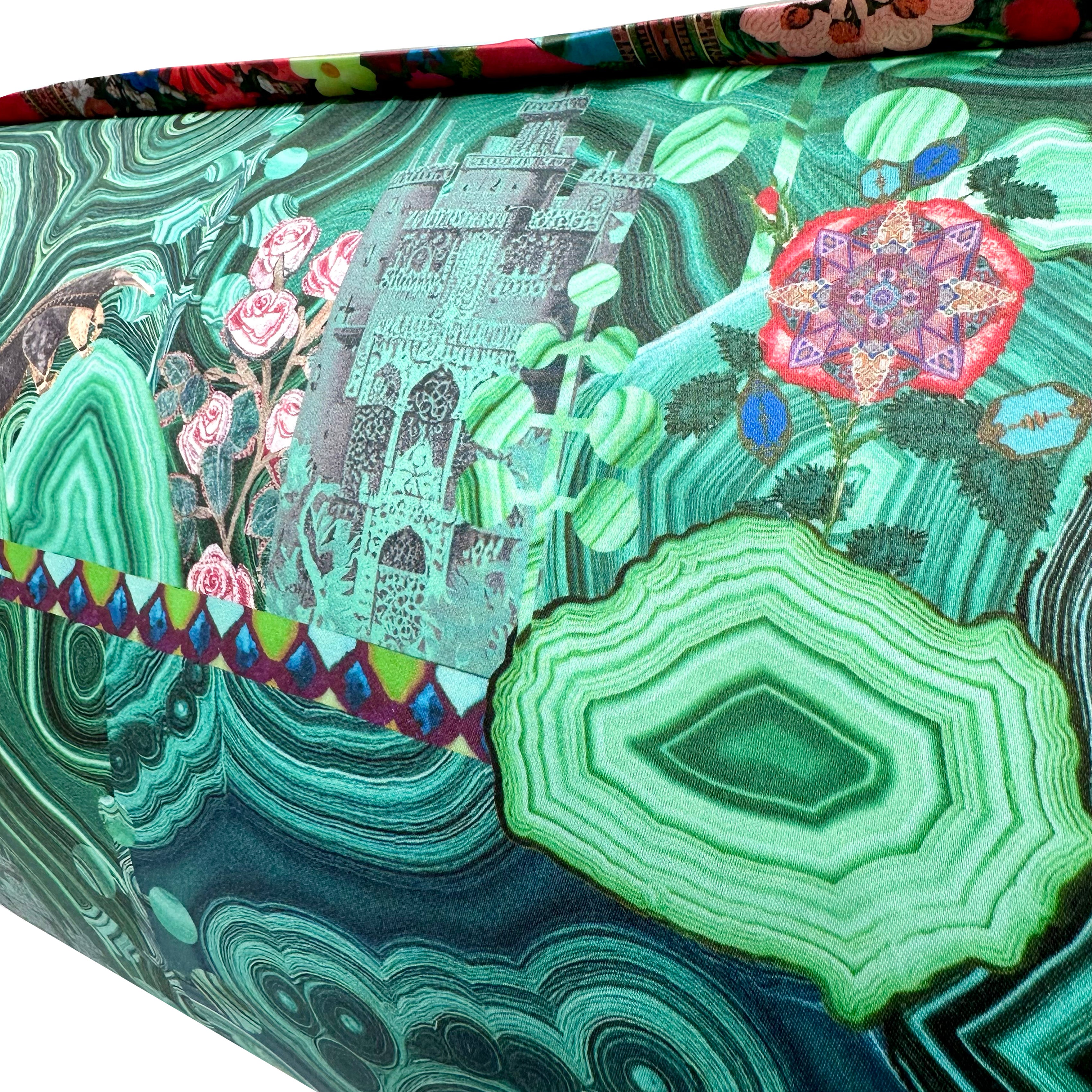 The Malachite Jumbo Pep Body Pillow