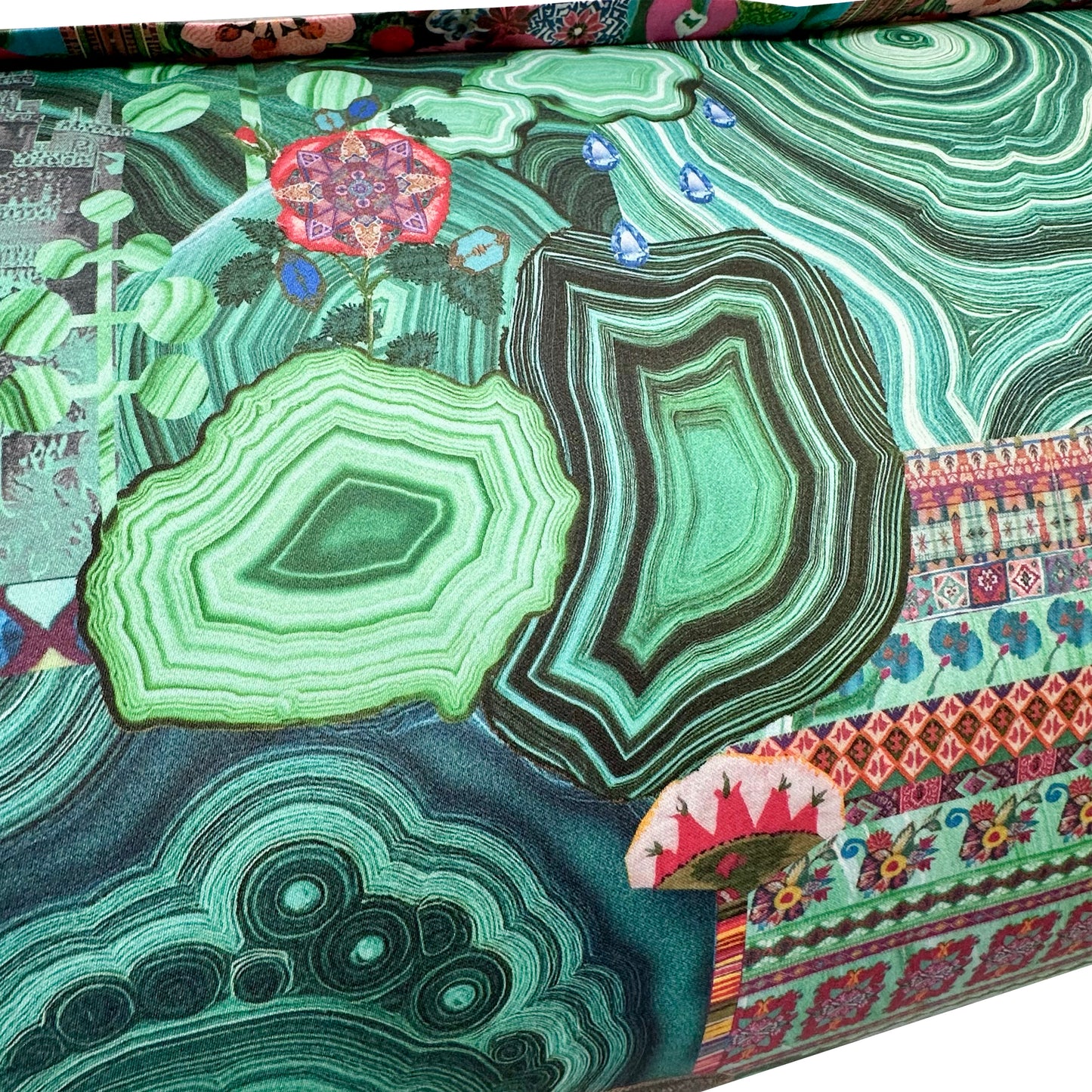 The Malachite Jumbo Pep Body Pillow