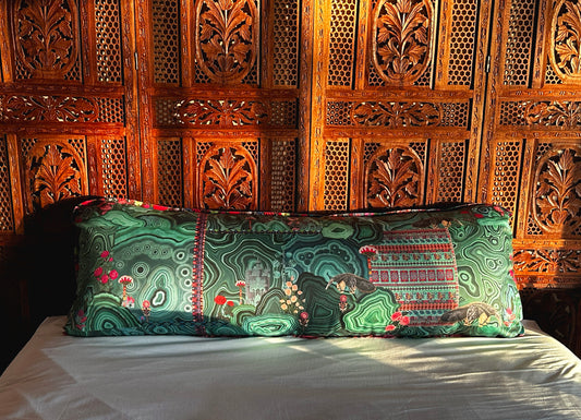 The Malachite Jumbo Pep Body Pillow