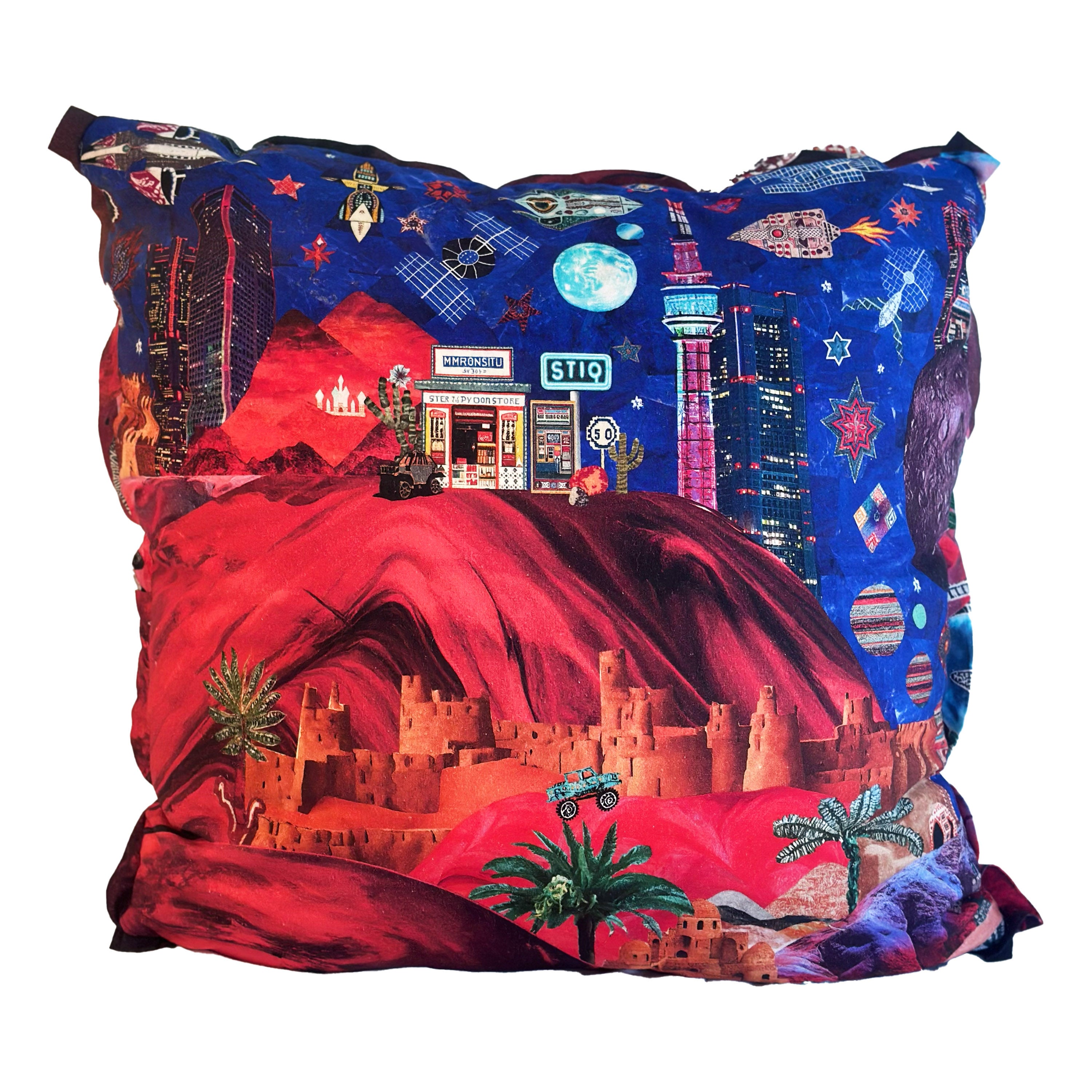 The Mars Pillow ⋆🚀₊ 𖤓☽˚.⋆