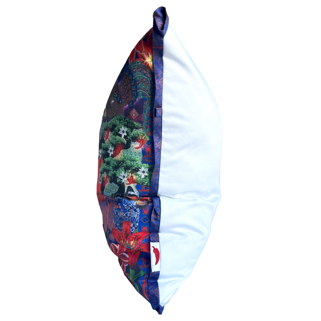 The Sacred Serrano Pillow 🌶️