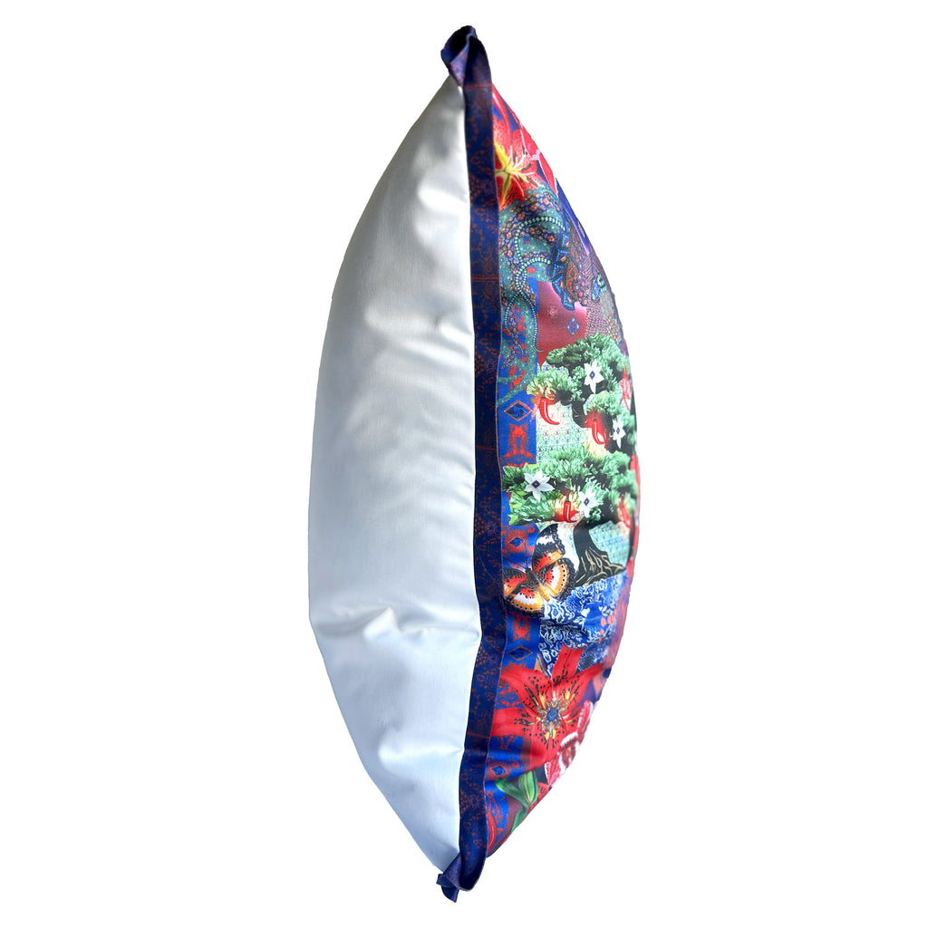 The Sacred Serrano Pillow 🌶️