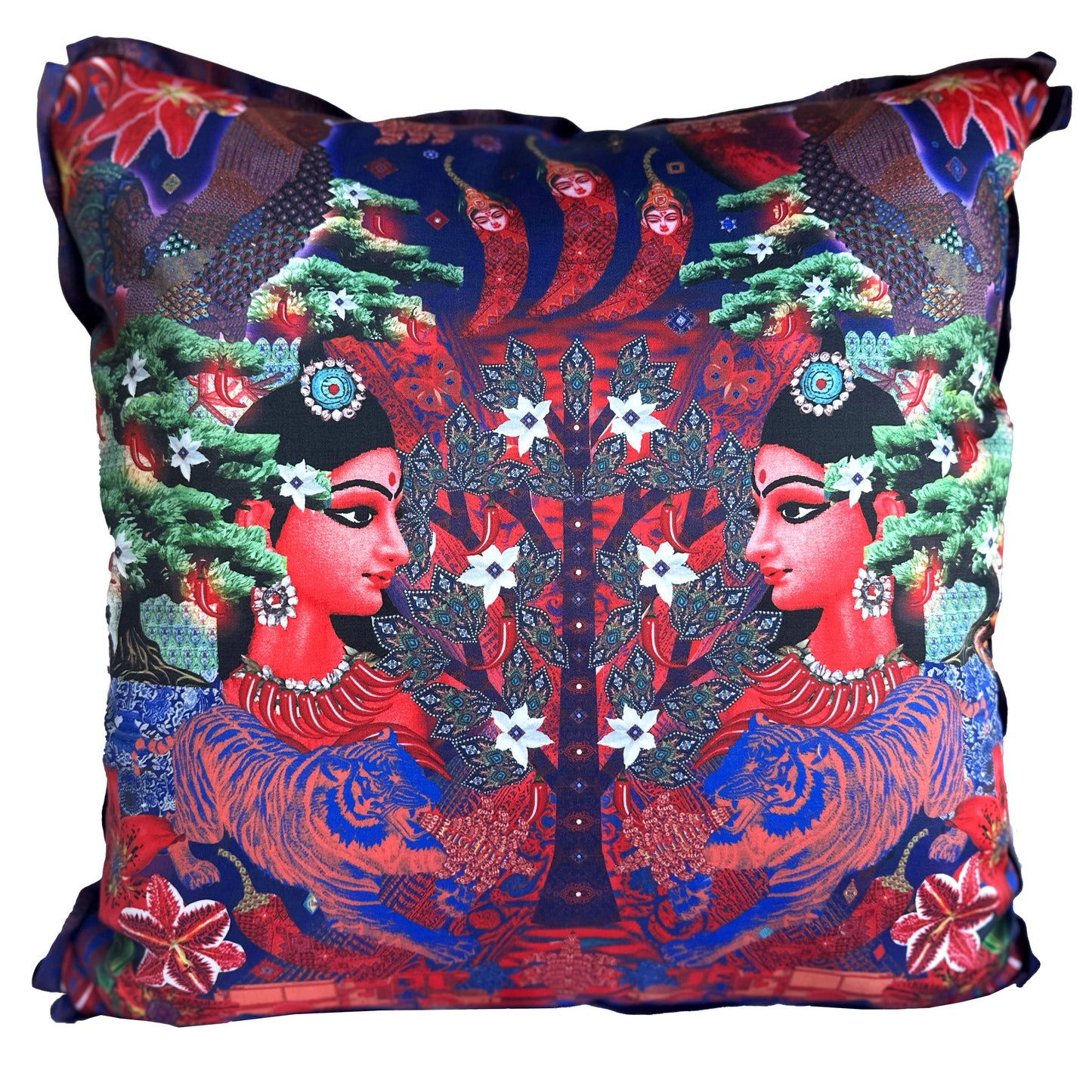 The Sacred Serrano Pillow 18"