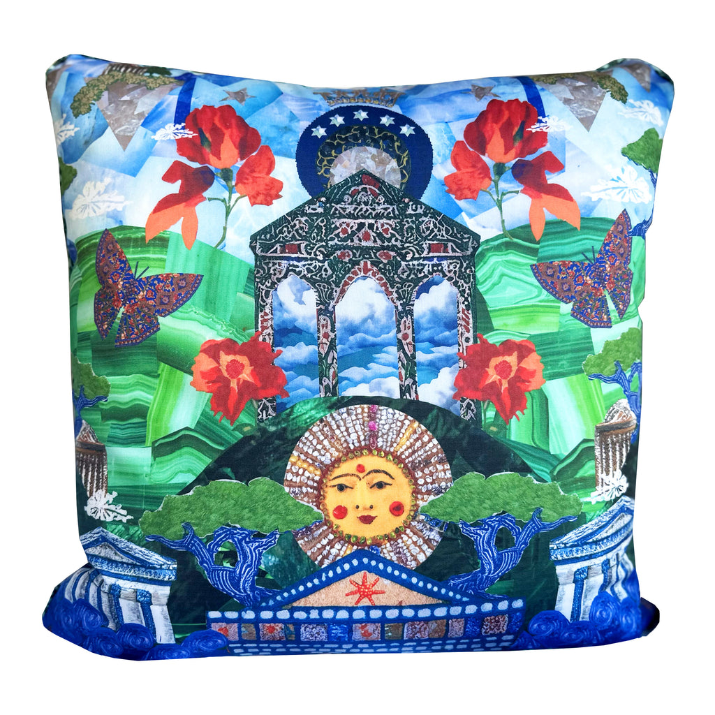 The Sundial Pillow ☀️☀︎⋆.ೃ࿔