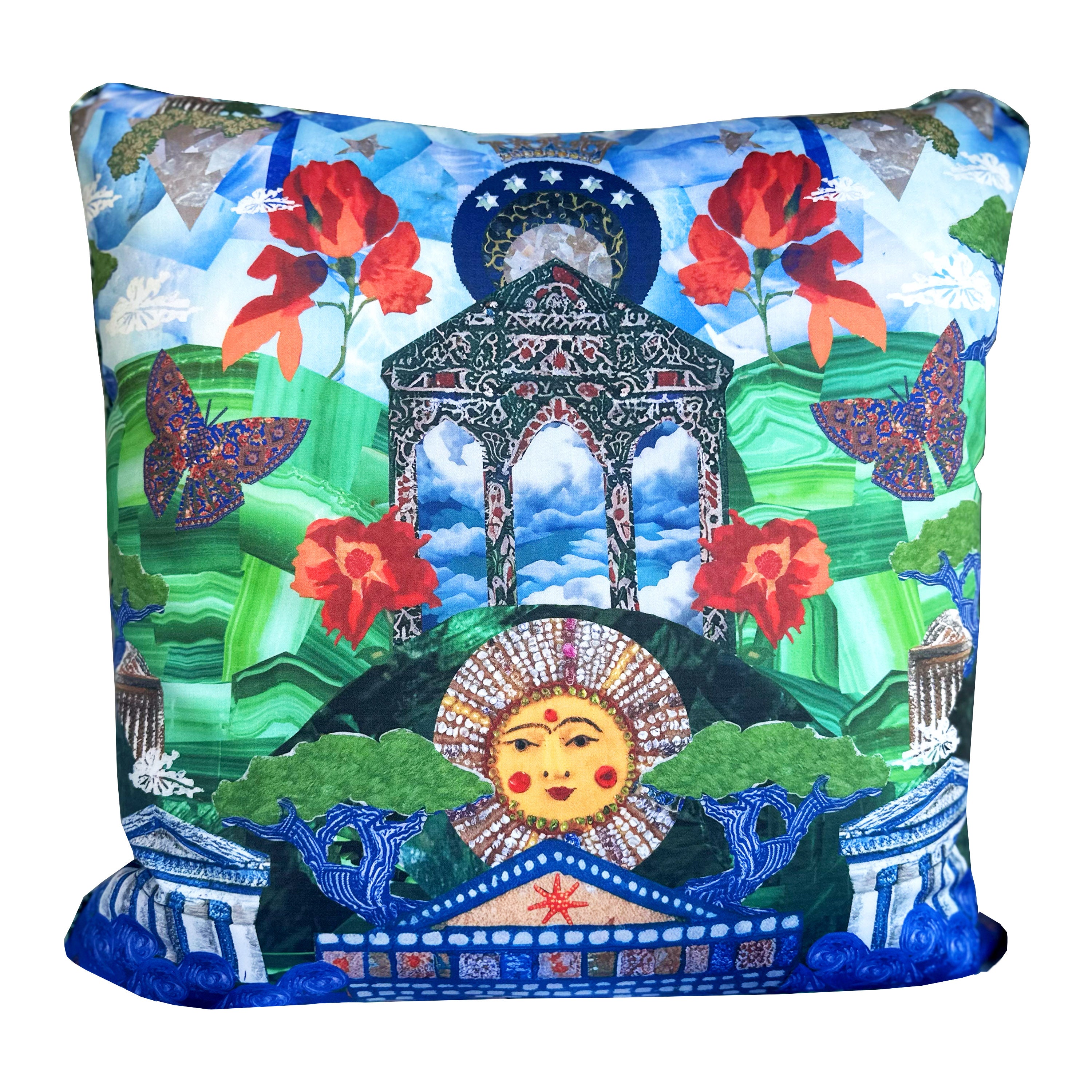 The Sundial Pillow ☀️☀︎⋆.ೃ࿔
