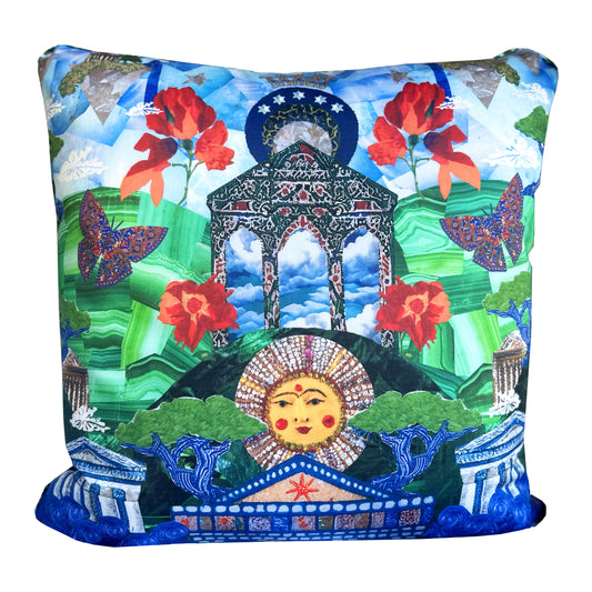 The Sundial Pillow ☀️☀︎⋆.ೃ࿔